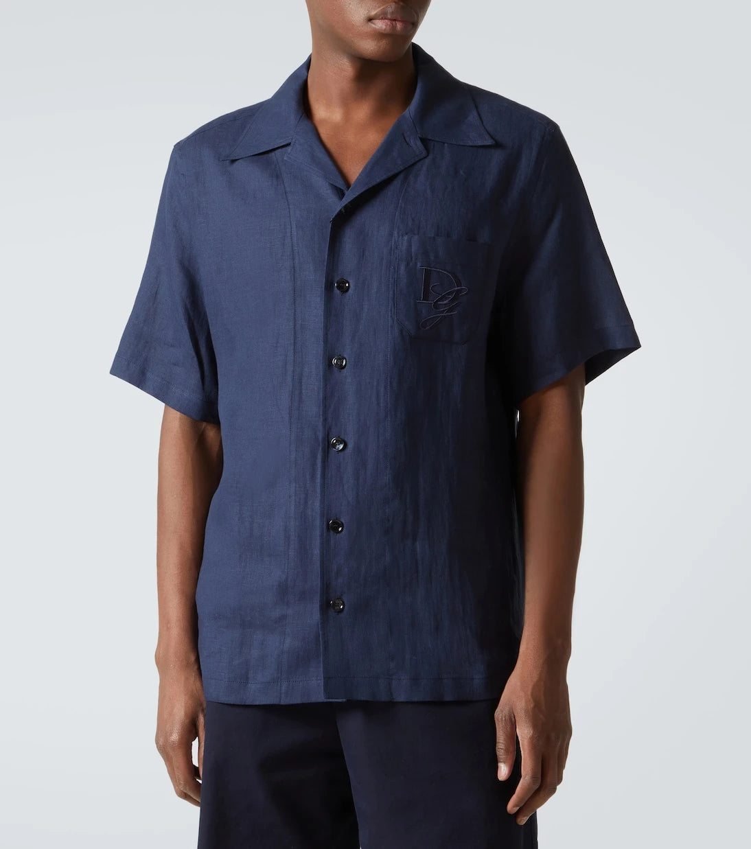 Dolce&Gabbana - DG linen shirt