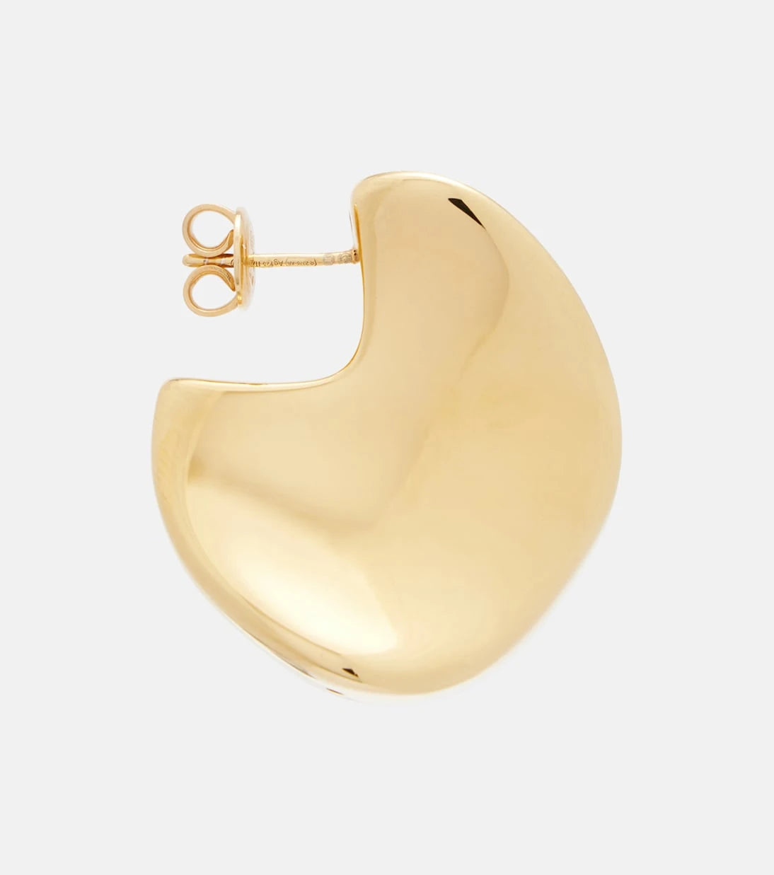 Bottega Veneta - 18kt gold-plated sterling silver earrings