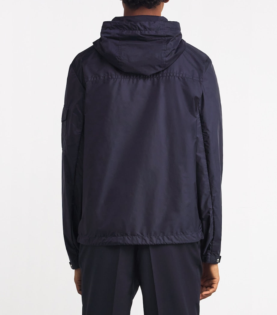 Moncler Navy Water-Repellent Etiache Jacket