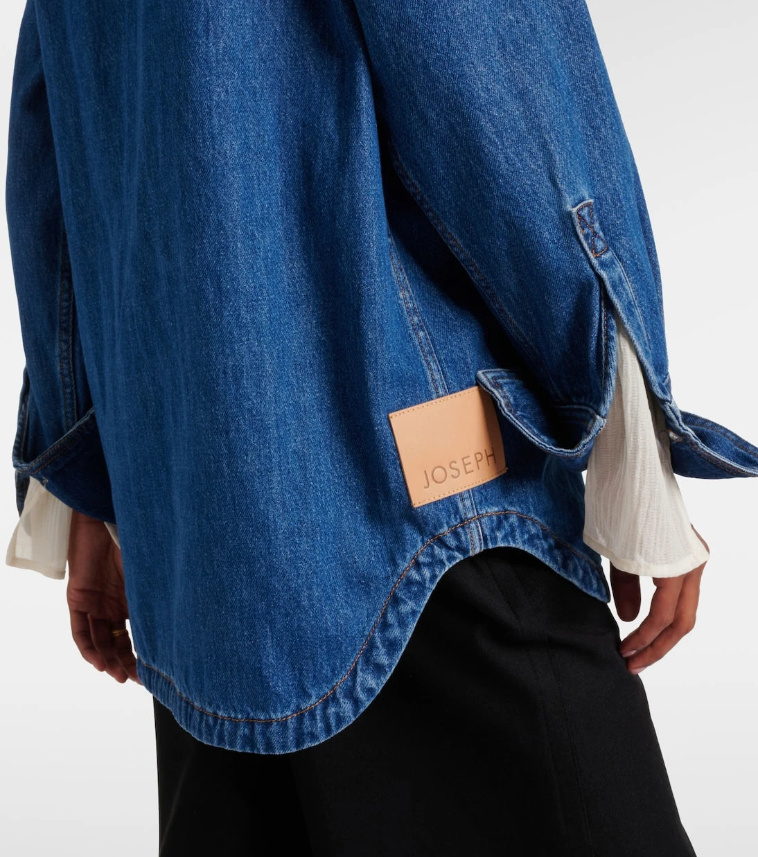 Joseph - Idar denim shirt