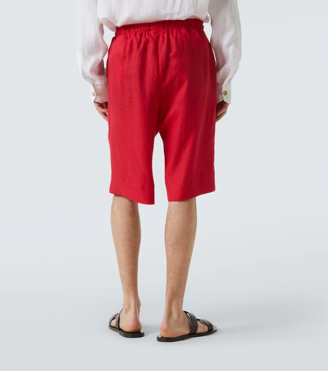 Kiton - Linen shorts