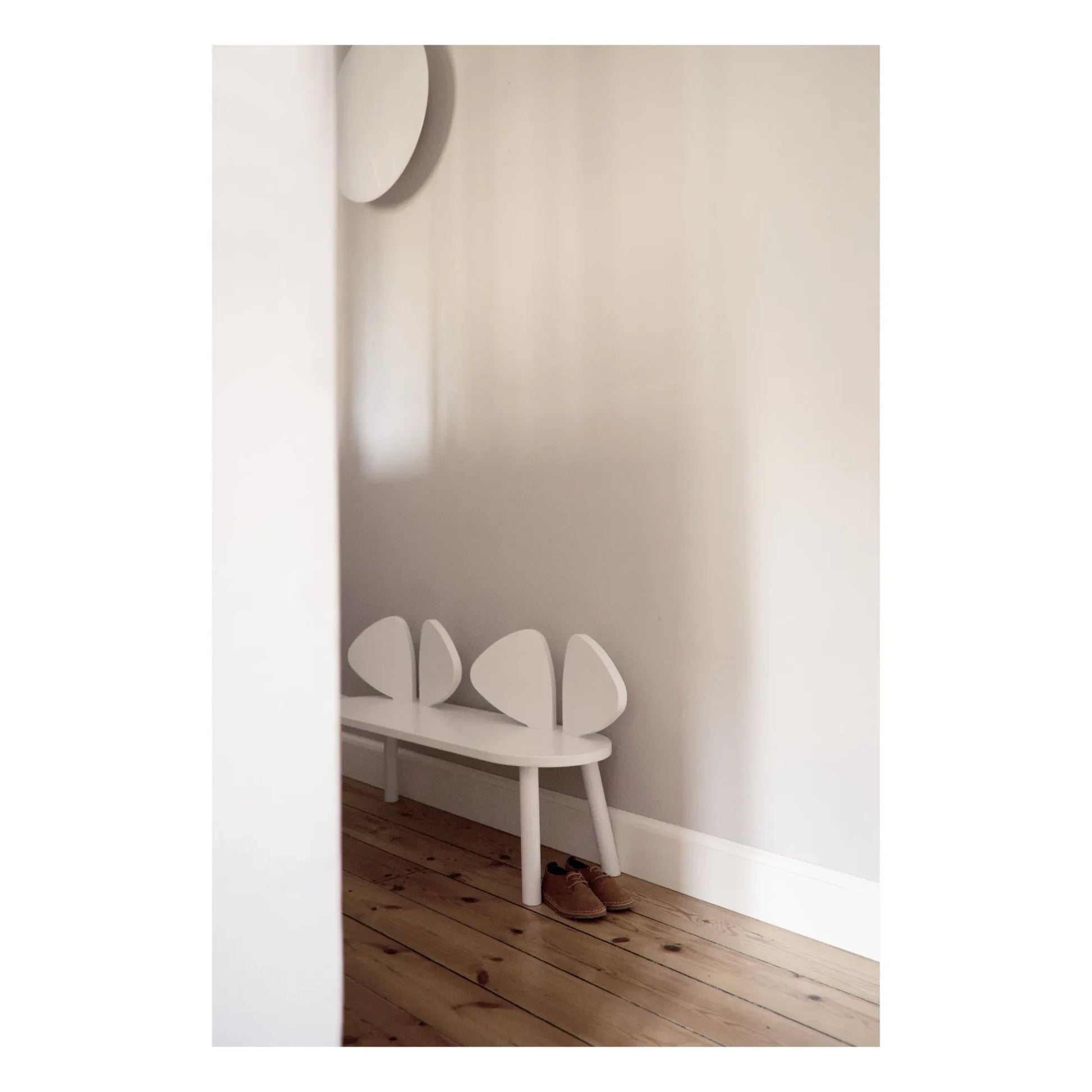 Nofred - Mouse bench in oak | Oak