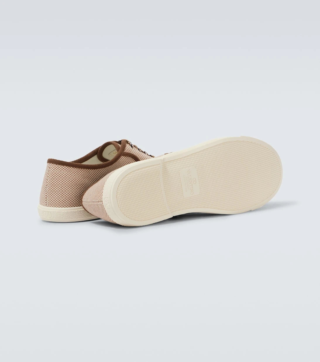 Valentino Garavani - Bay By Bay canvas sneakers