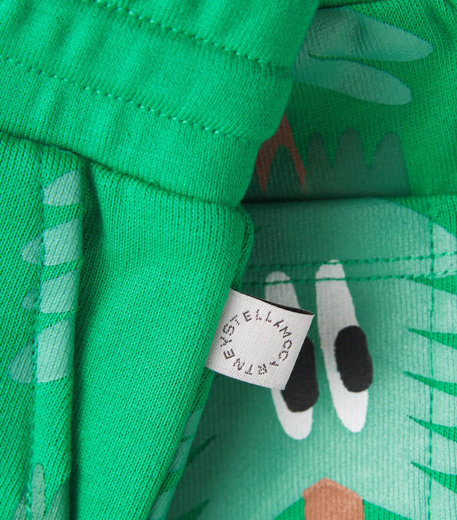 Stella McCartney Kids Cotton Tree Print Sweatpants (3-36 Months)