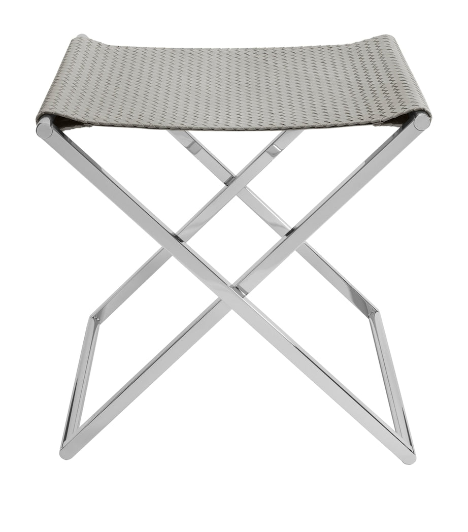 Woven Folding Stool