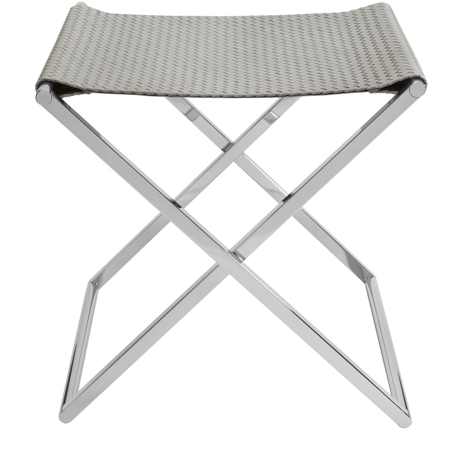Woven Folding Stool