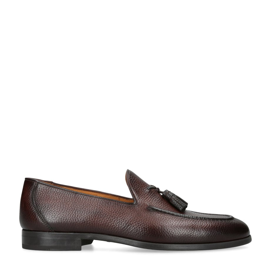 Leather Seneca Tassel Loafers
