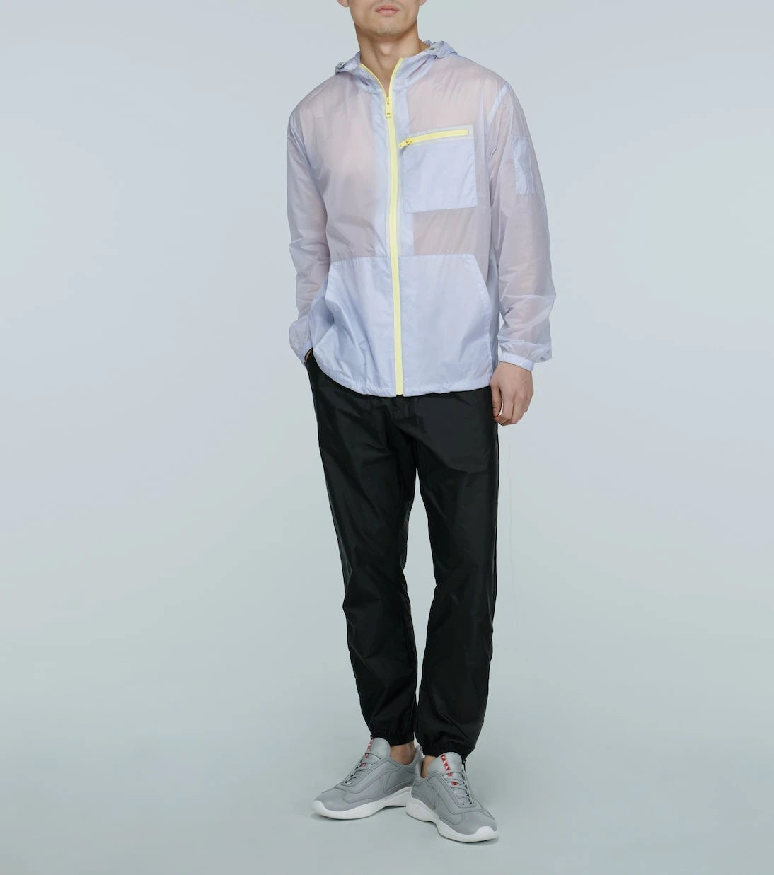Prada - lightweight zipped jacket