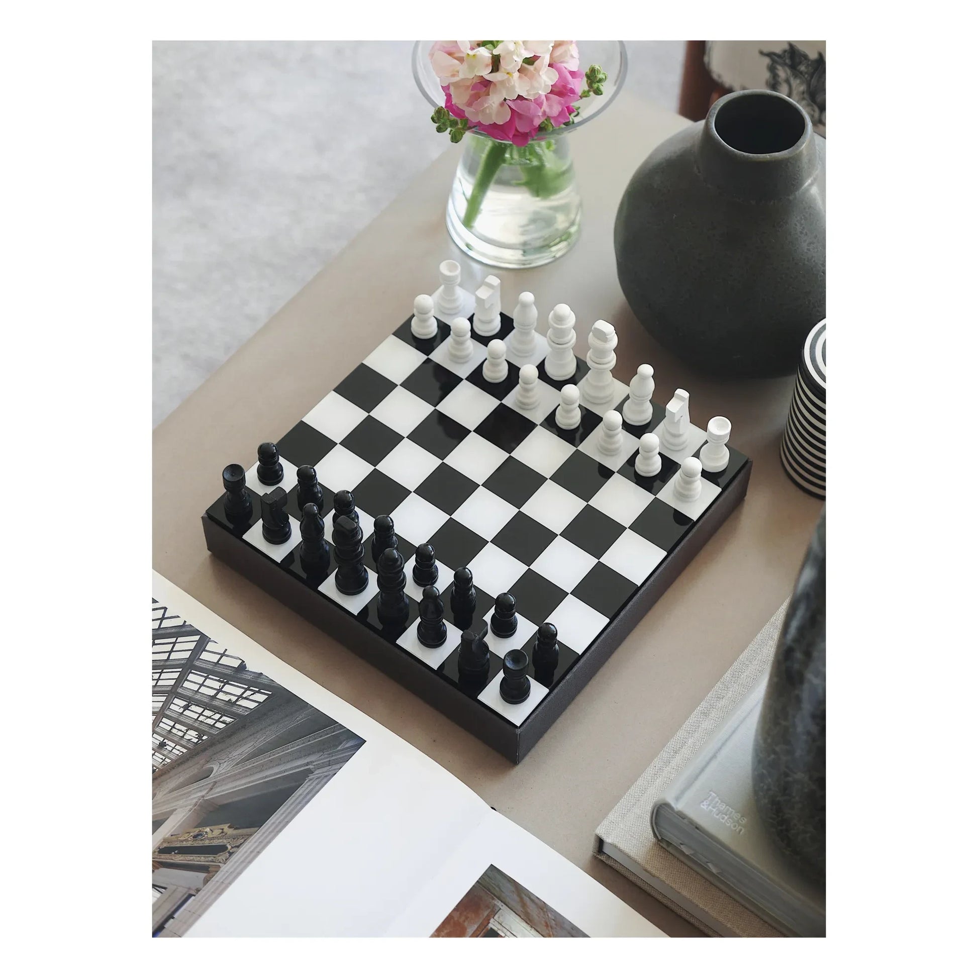 PrintWorks - Chess Set | Black