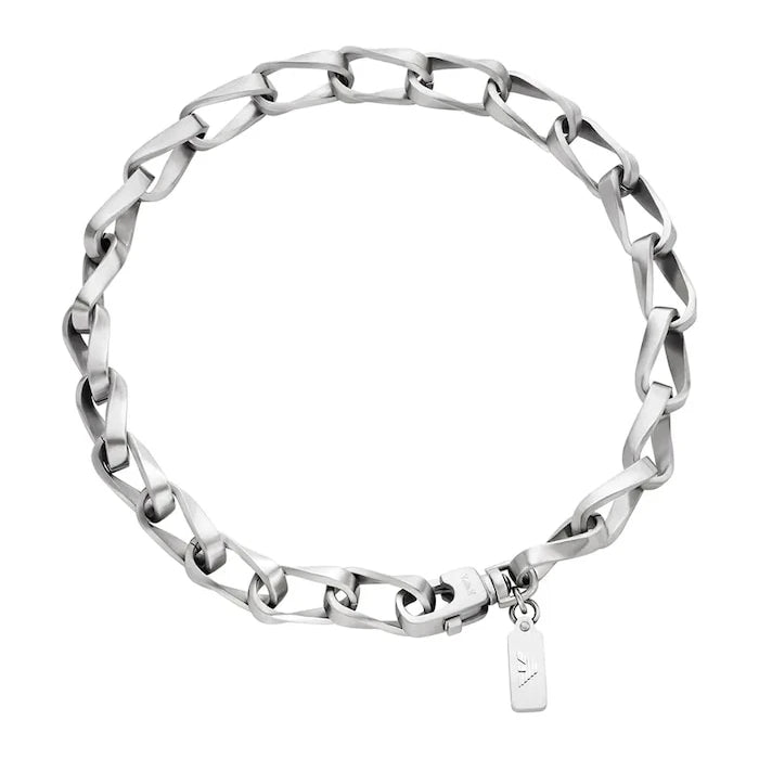Emporio Armani Paslanmaz Çelik Erkek Kolye Eagle Logo