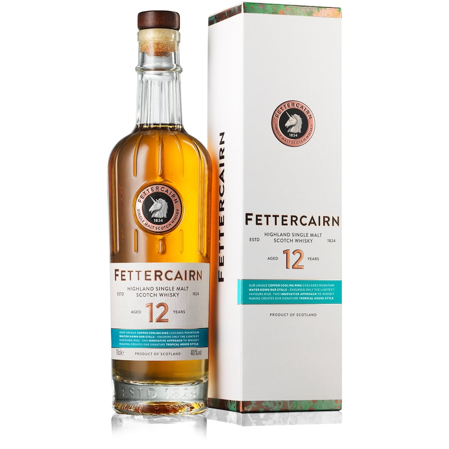 Fettercairn 12-Year-Old Single Malt Whisky (70cl)