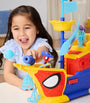 Spider-Man Webs Ahoy Bubble Pirate Ship Playset