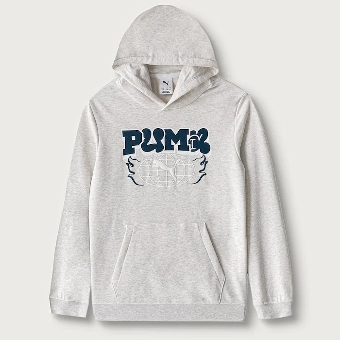 Çocuklar için pamuklu kapüşonlu sweatshirt MID90s Hoodie