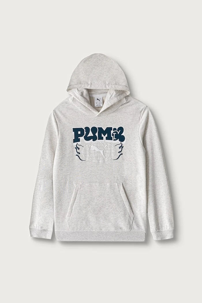 Çocuklar için pamuklu kapüşonlu sweatshirt MID90s Hoodie