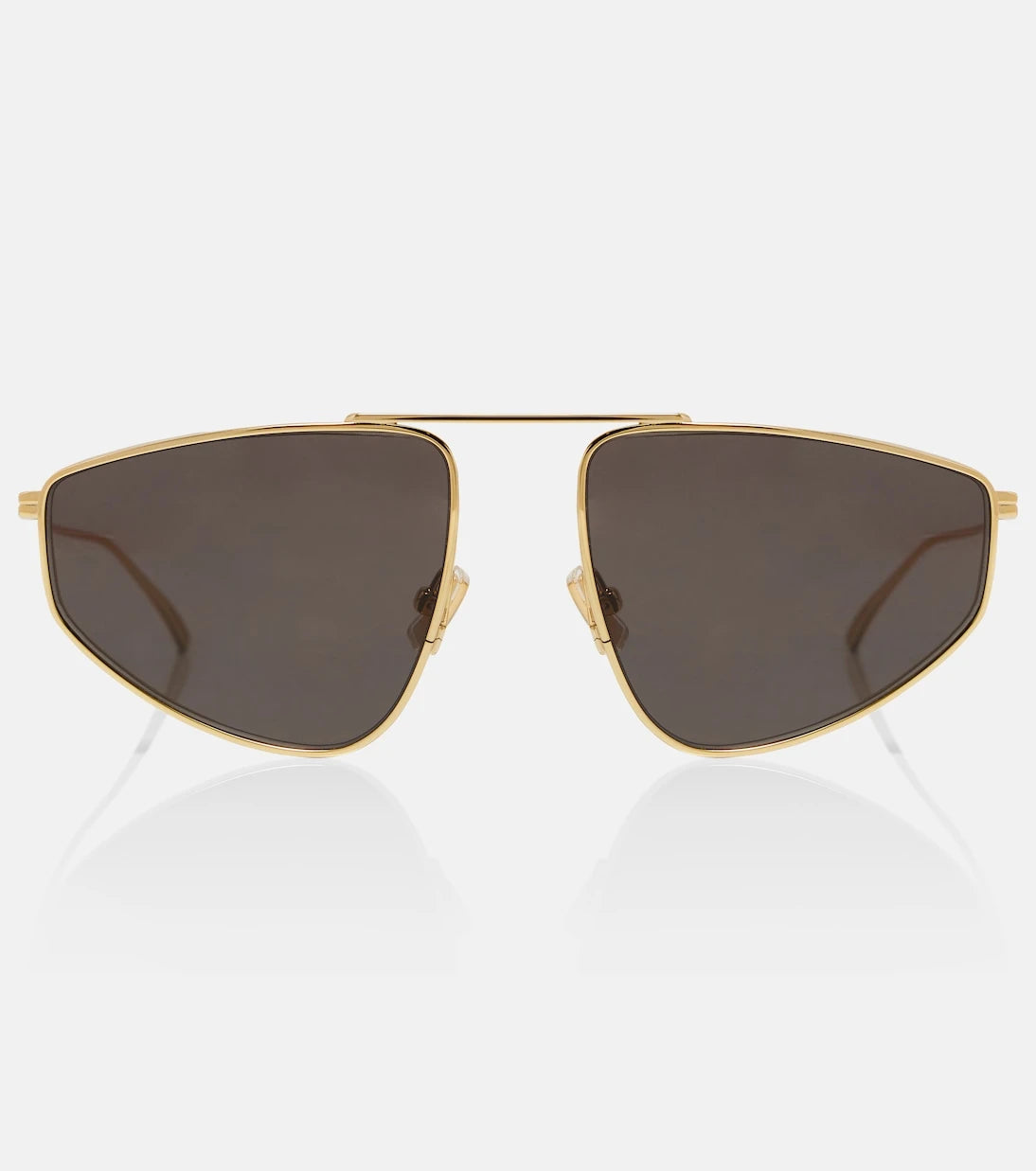 Bottega Veneta - Light Ribbon aviator sunglasses