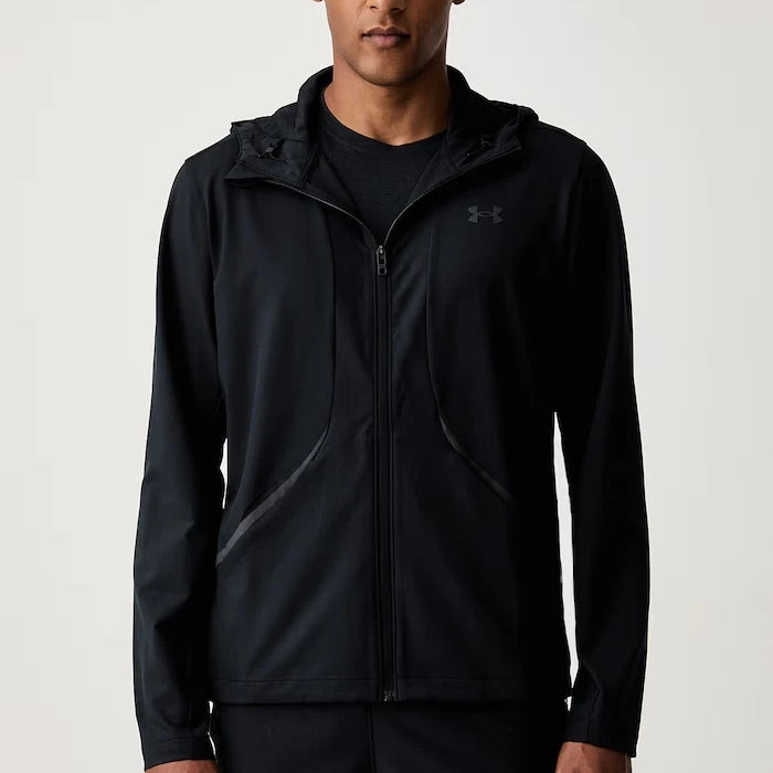 Erkek Under Armour fermuarlı kapüşonlu sweatshirt Unstoppable