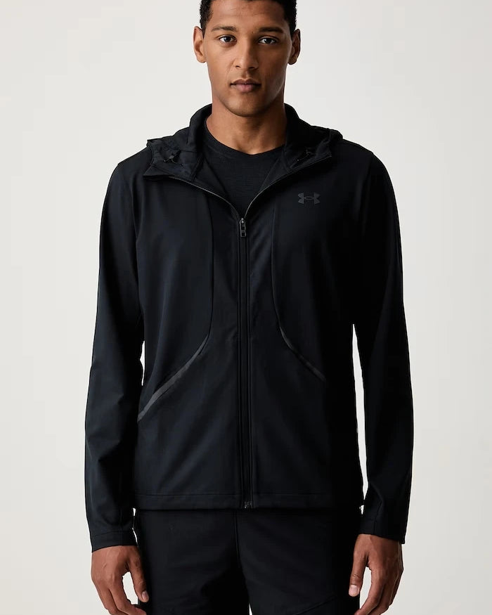 Erkek Under Armour fermuarlı kapüşonlu sweatshirt Unstoppable