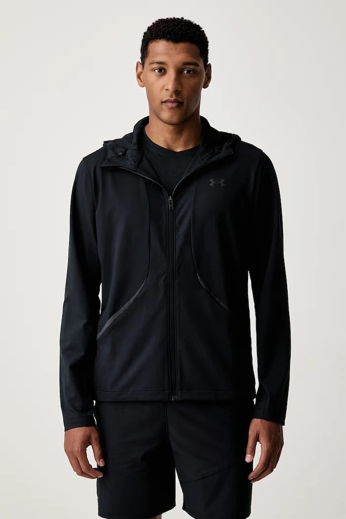 Erkek Under Armour fermuarlı kapüşonlu sweatshirt Unstoppable