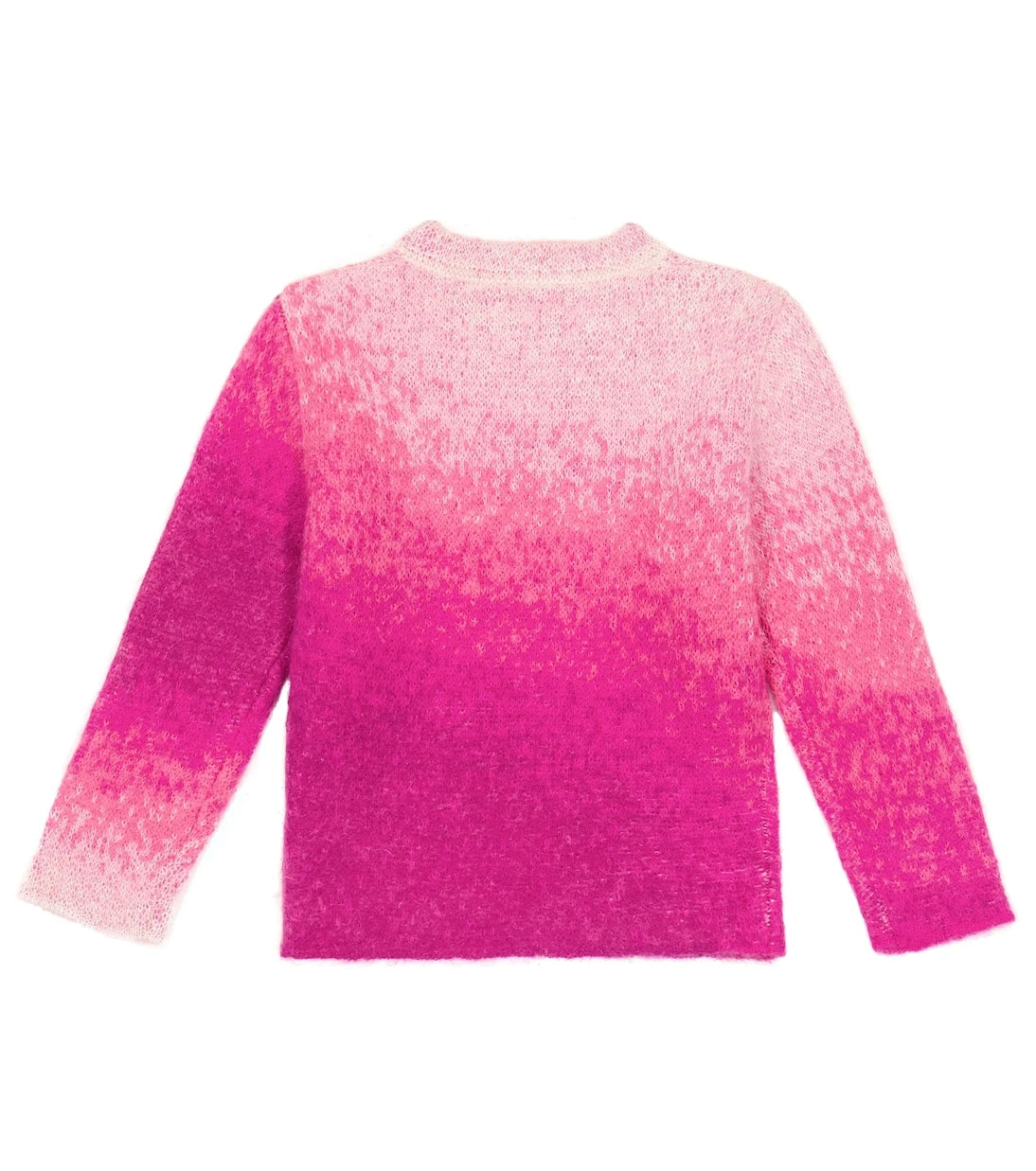 ERL Kids - Gradient mohair-blend sweater