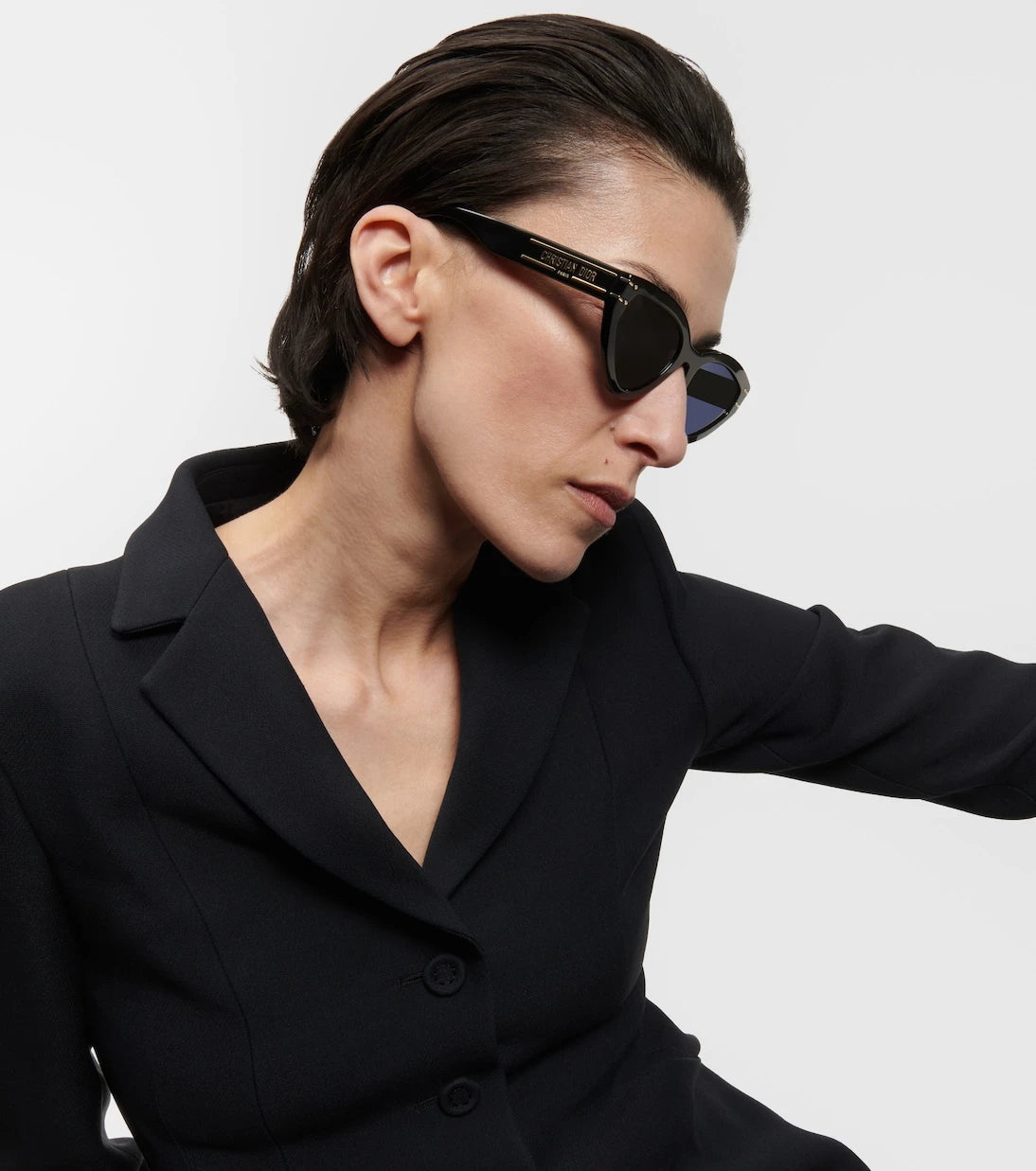 Dior Eyewear - DiorSignature B2U kedi gözü güneş gözlüğü