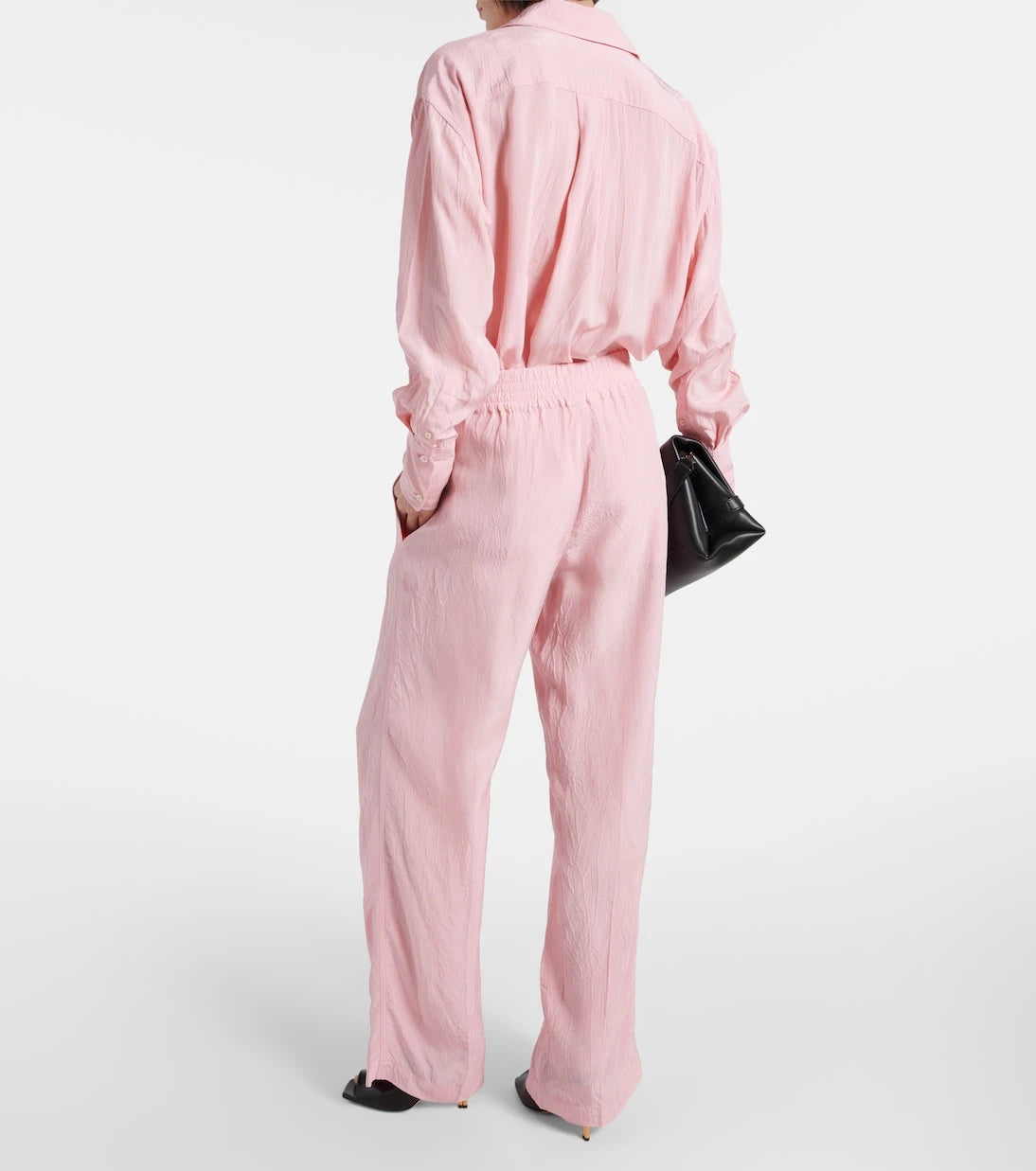 Victoria Beckham - High-rise wide-leg pants