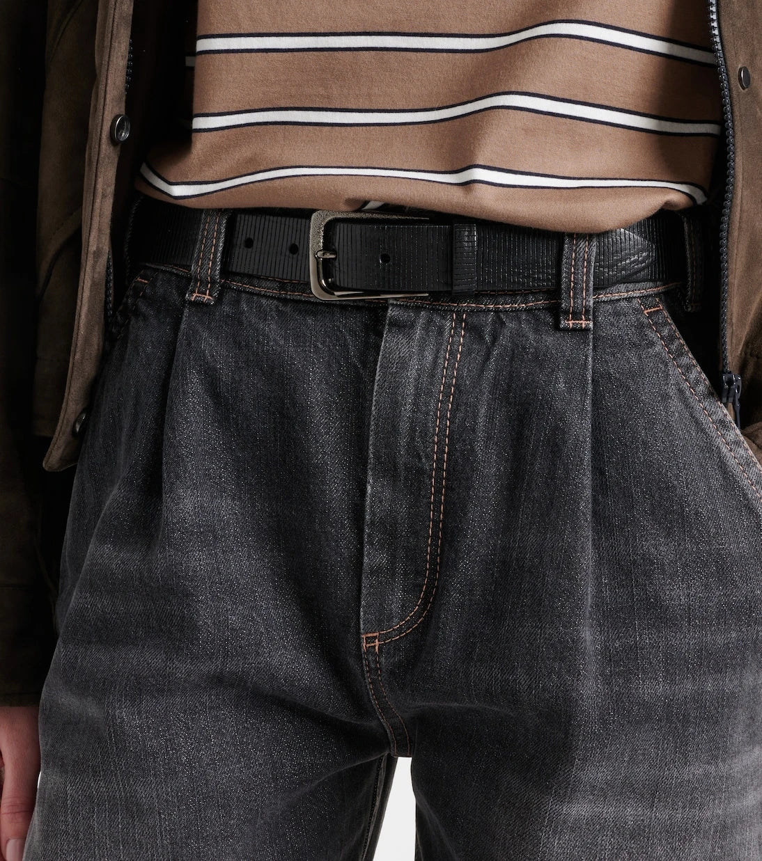Brunello Cucinelli - Leather belt