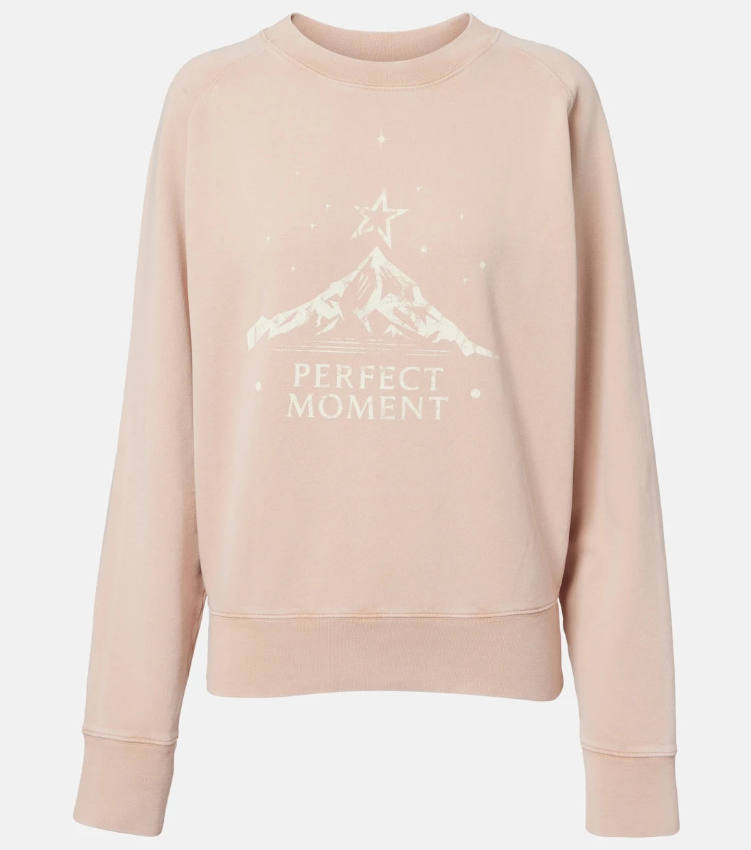 Perfect Moment - Logo cotton jersey sweatshirt