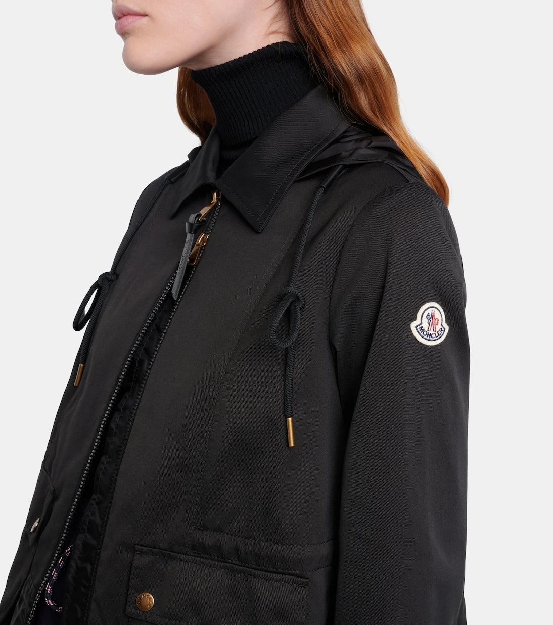 Moncler - Adenium gabardine jacket