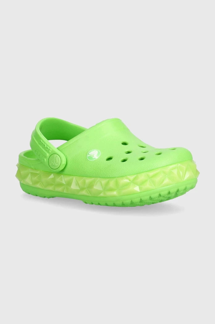 Детски чехли Crocs Geometric Glow Band