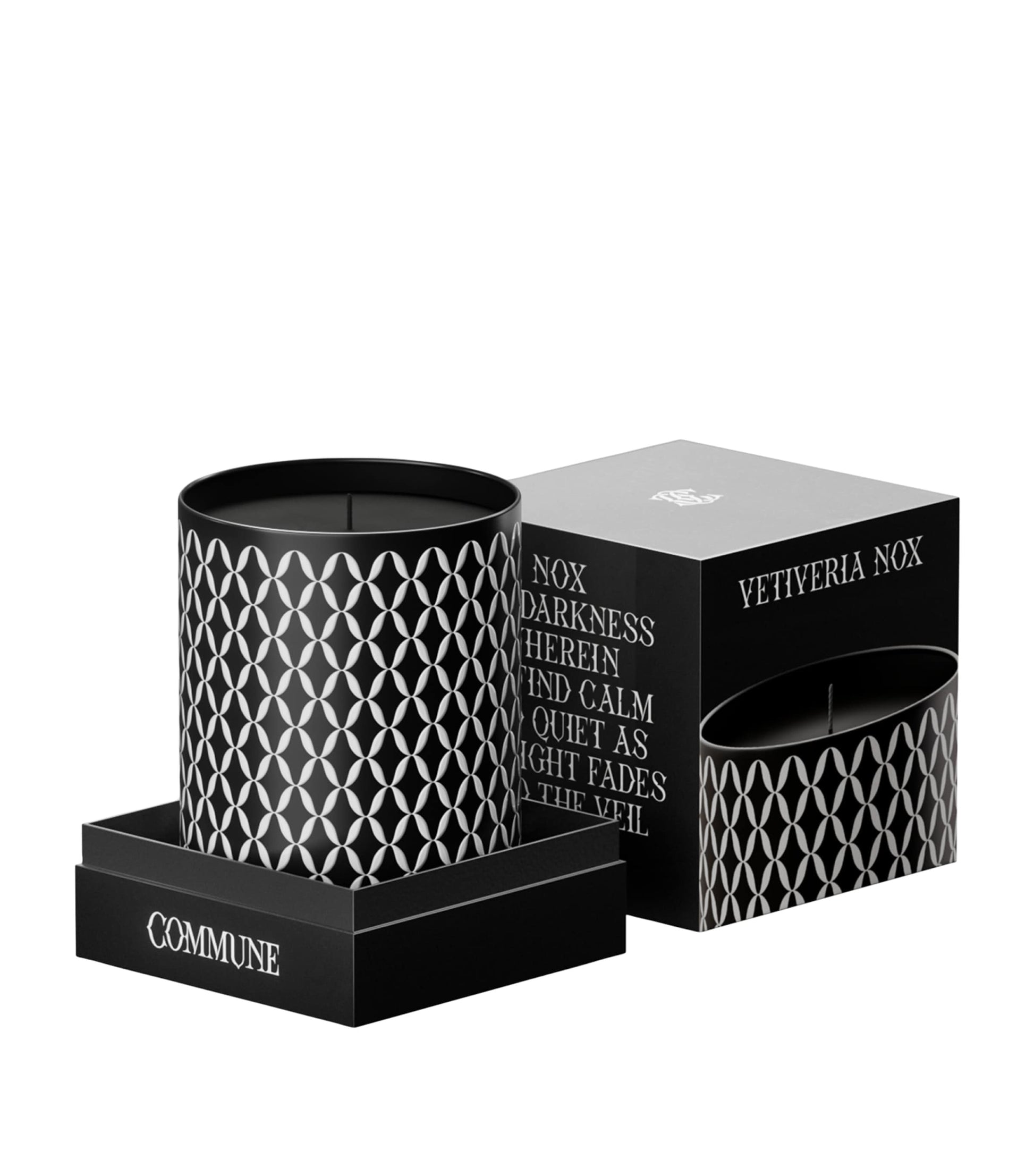 Vetiveria Nox Scented Candle (400g)