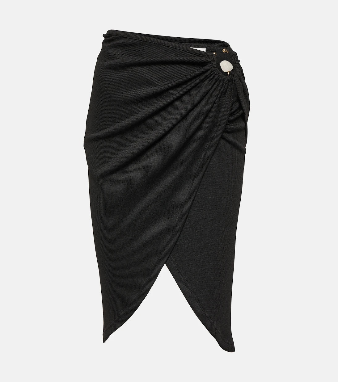 Christopher Esber - Ring-detail wrap skirt