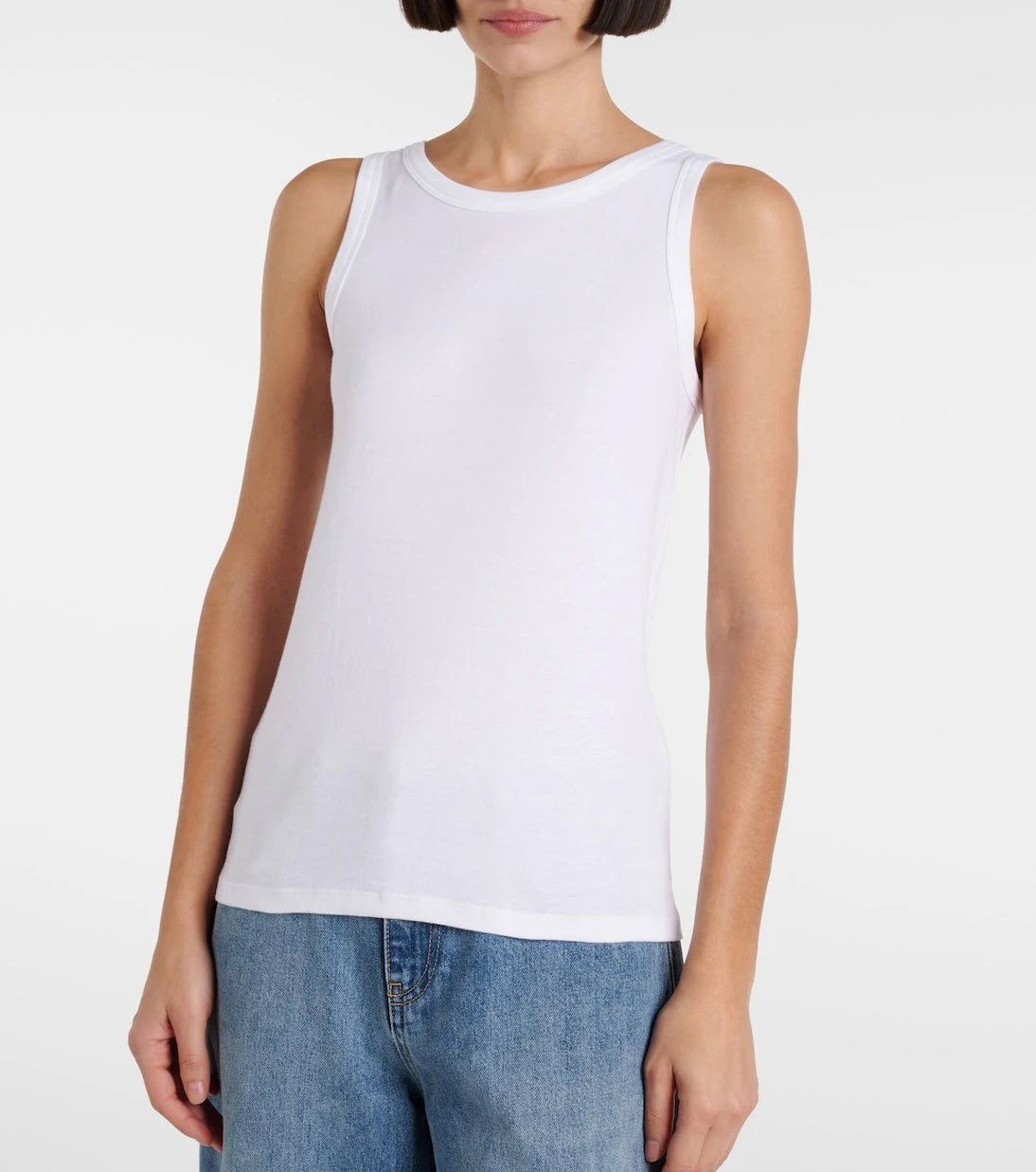 The Row - Frankie cotton jersey tank top