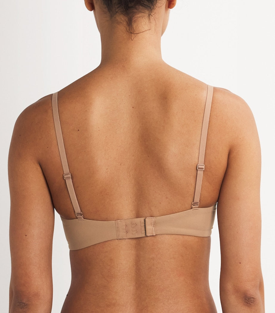 Skims Brown Fits Everybody Unlined Demi Bra