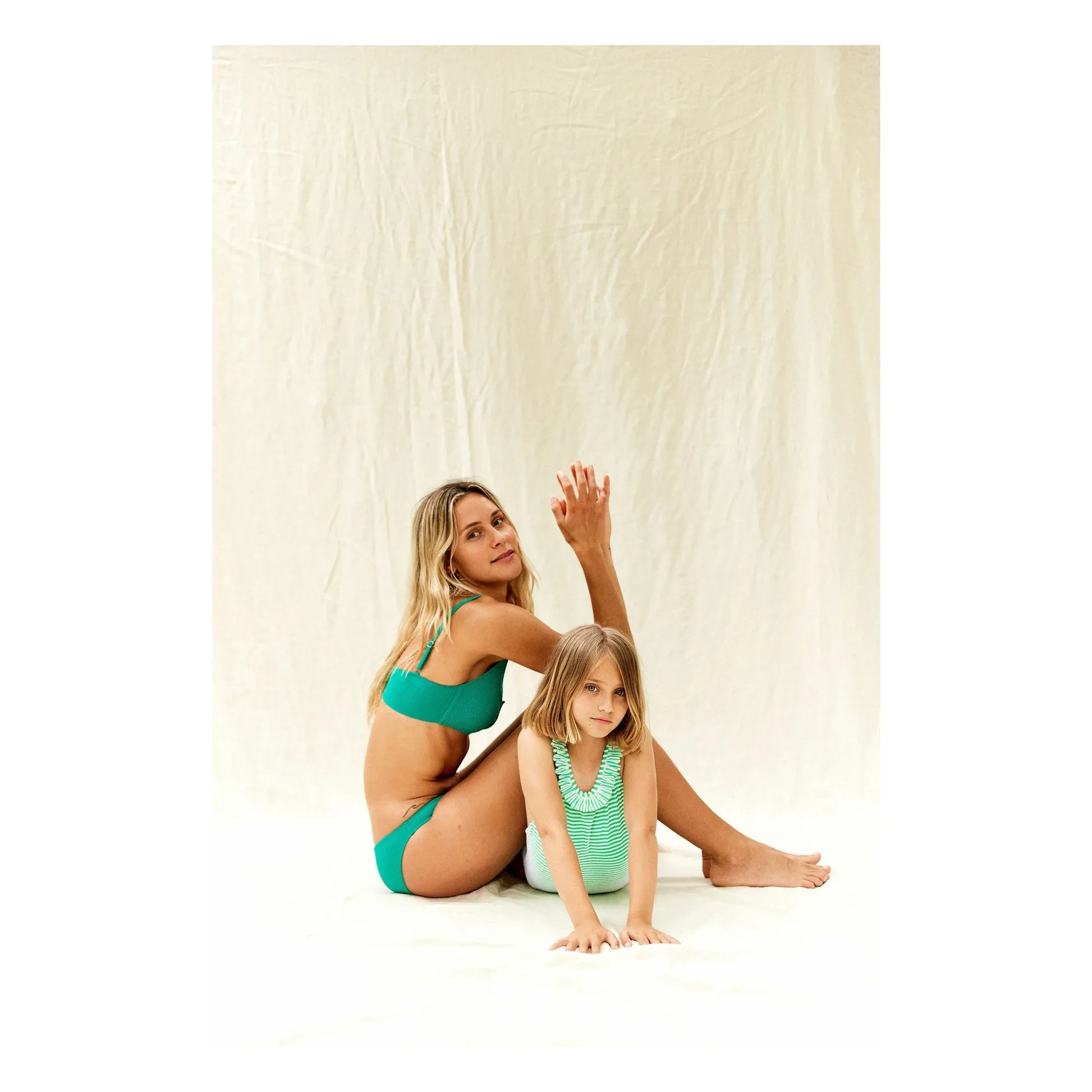 Canopea - Maillot Top Amber | Emerald green