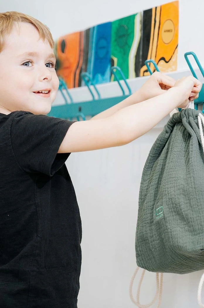 Monbento Buddy Green Öğle Yemeği Çantası