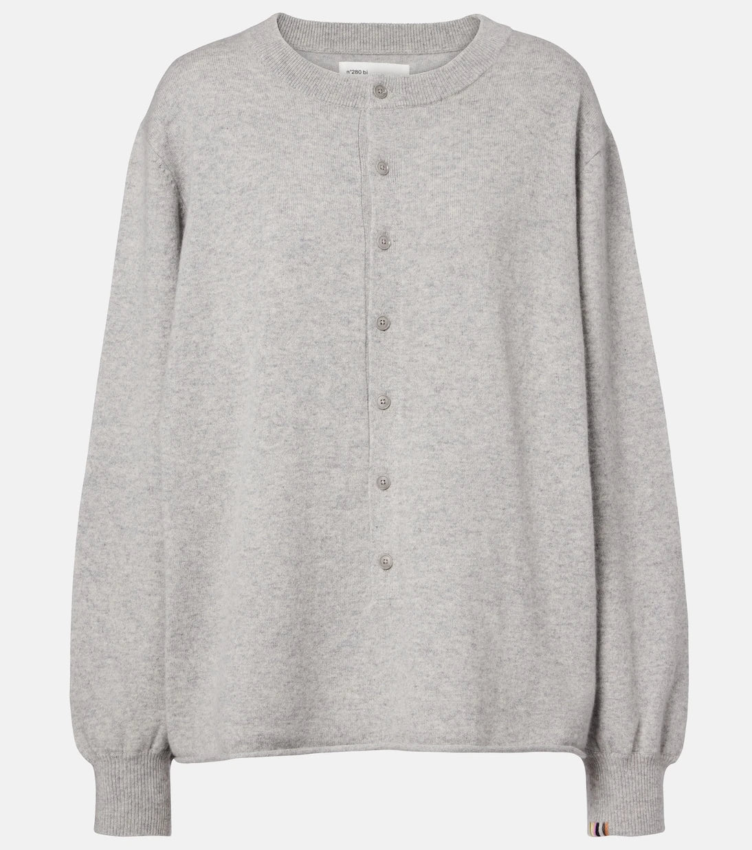 Extreme Cashmere - N°280 Bi cashmere-blend sweater