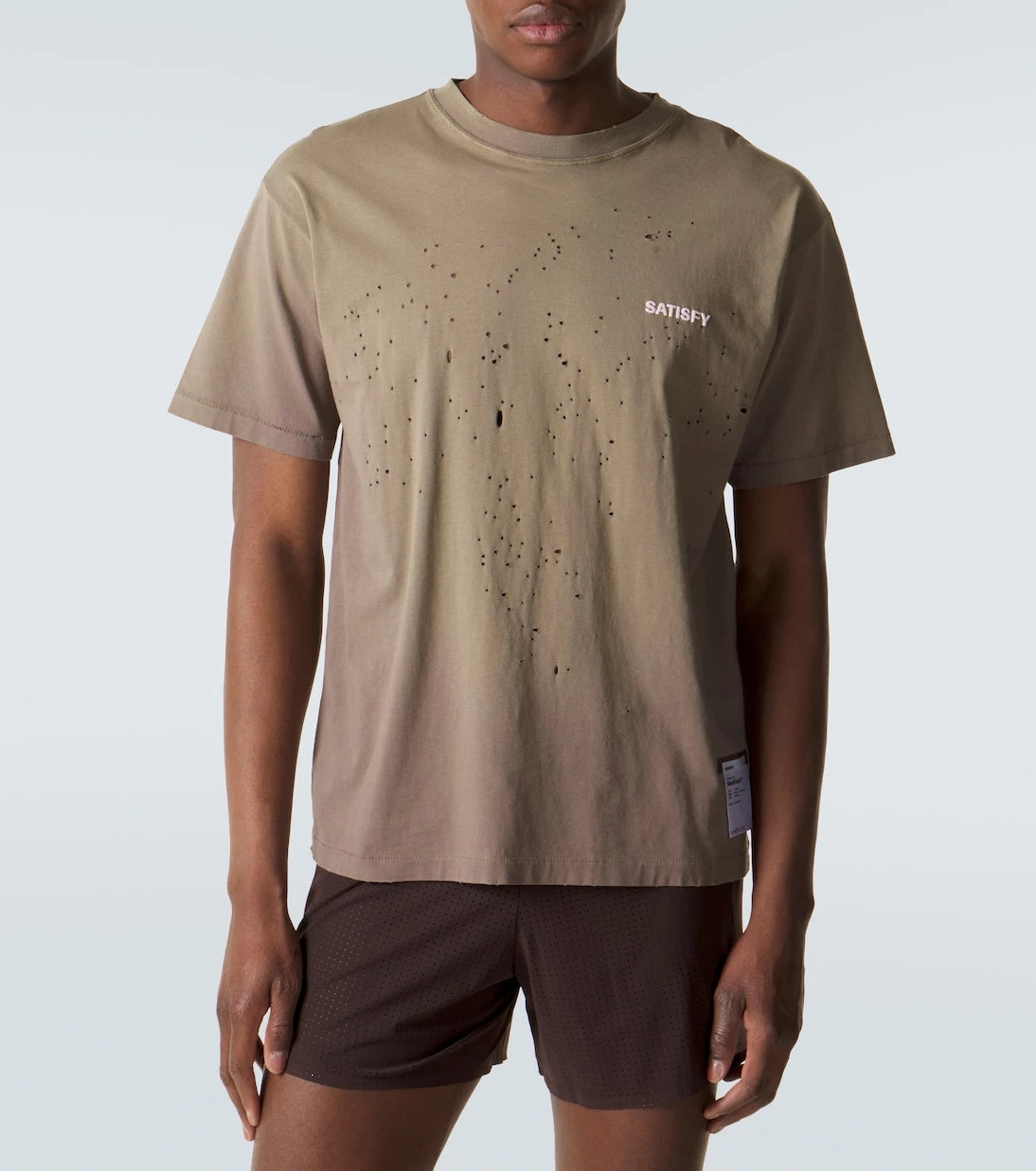 Satisfy - MothTech cotton T-shirt