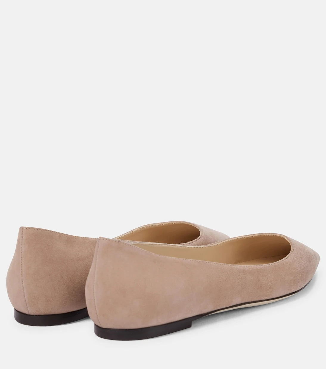 Jimmy Choo - Romy suede ballet flats