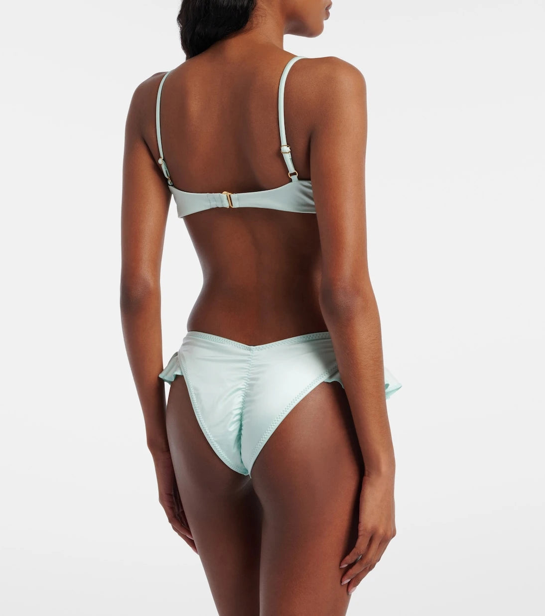 Montce - Kelly ruffled bikini bottoms