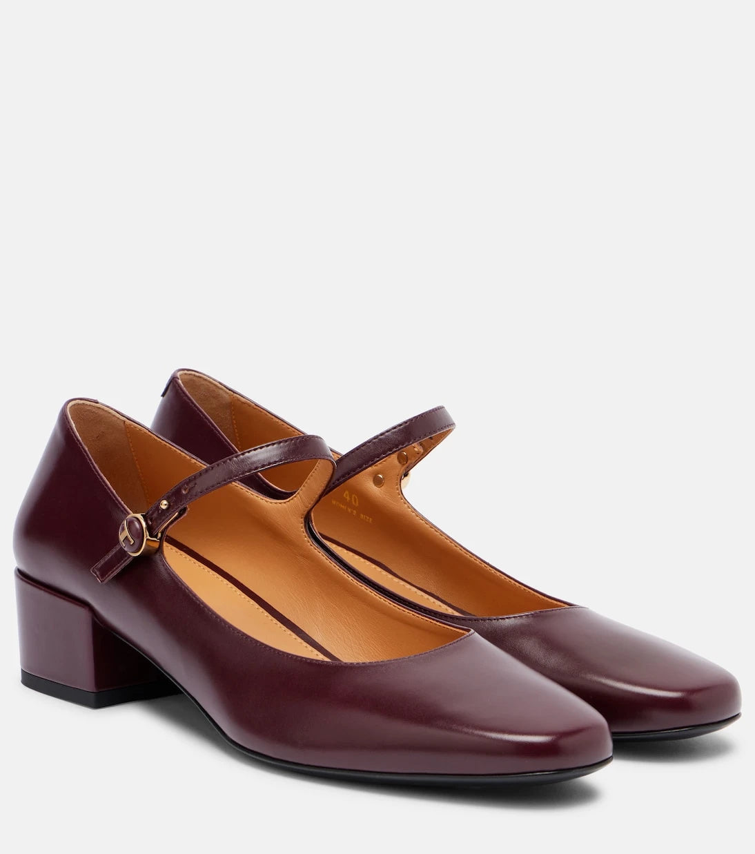 Tod's - Leather Mary Jane pumps