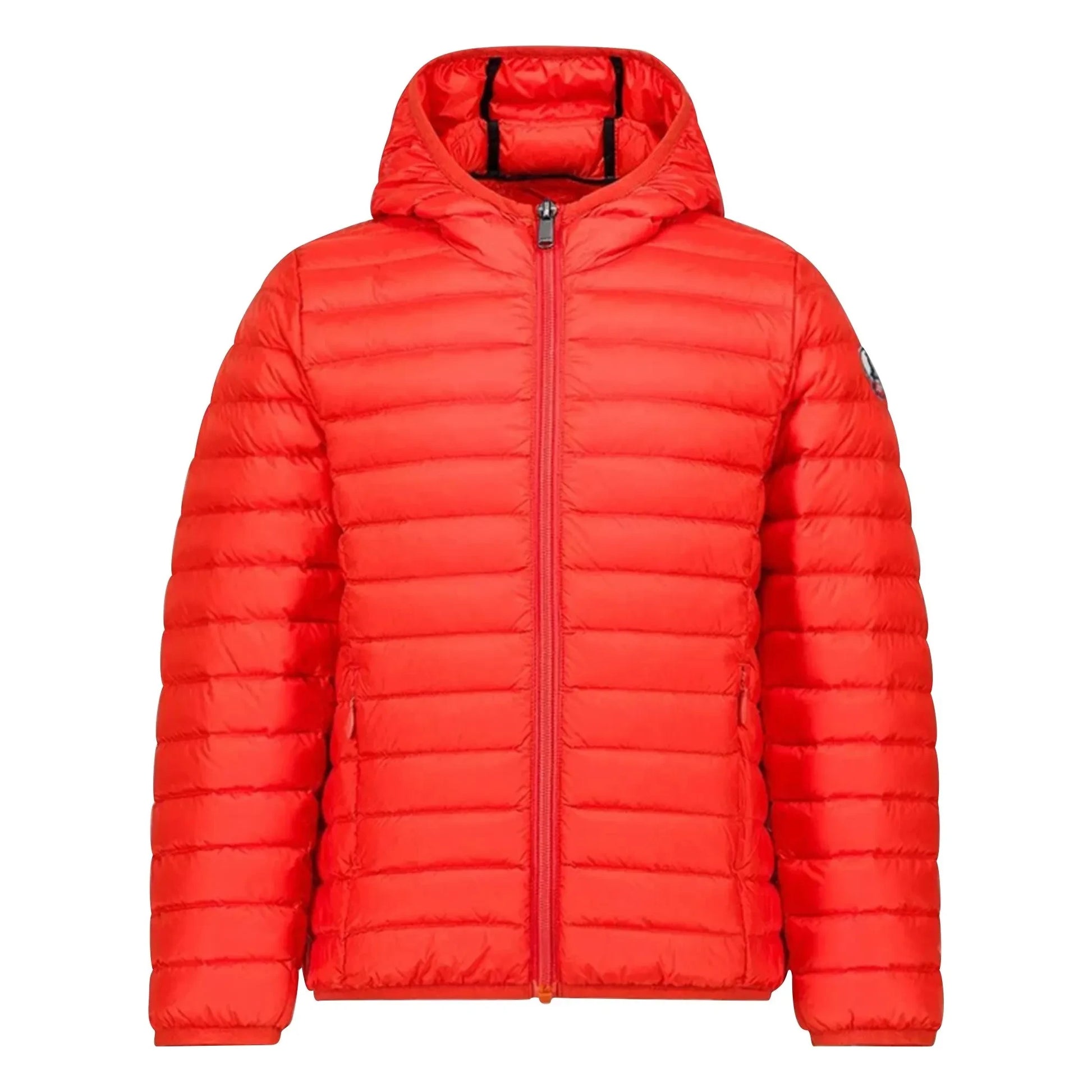 Jott - Hugo Hooded Down Jacket | Coral