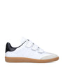 Isabel Marant White Leather Beth Sneakers