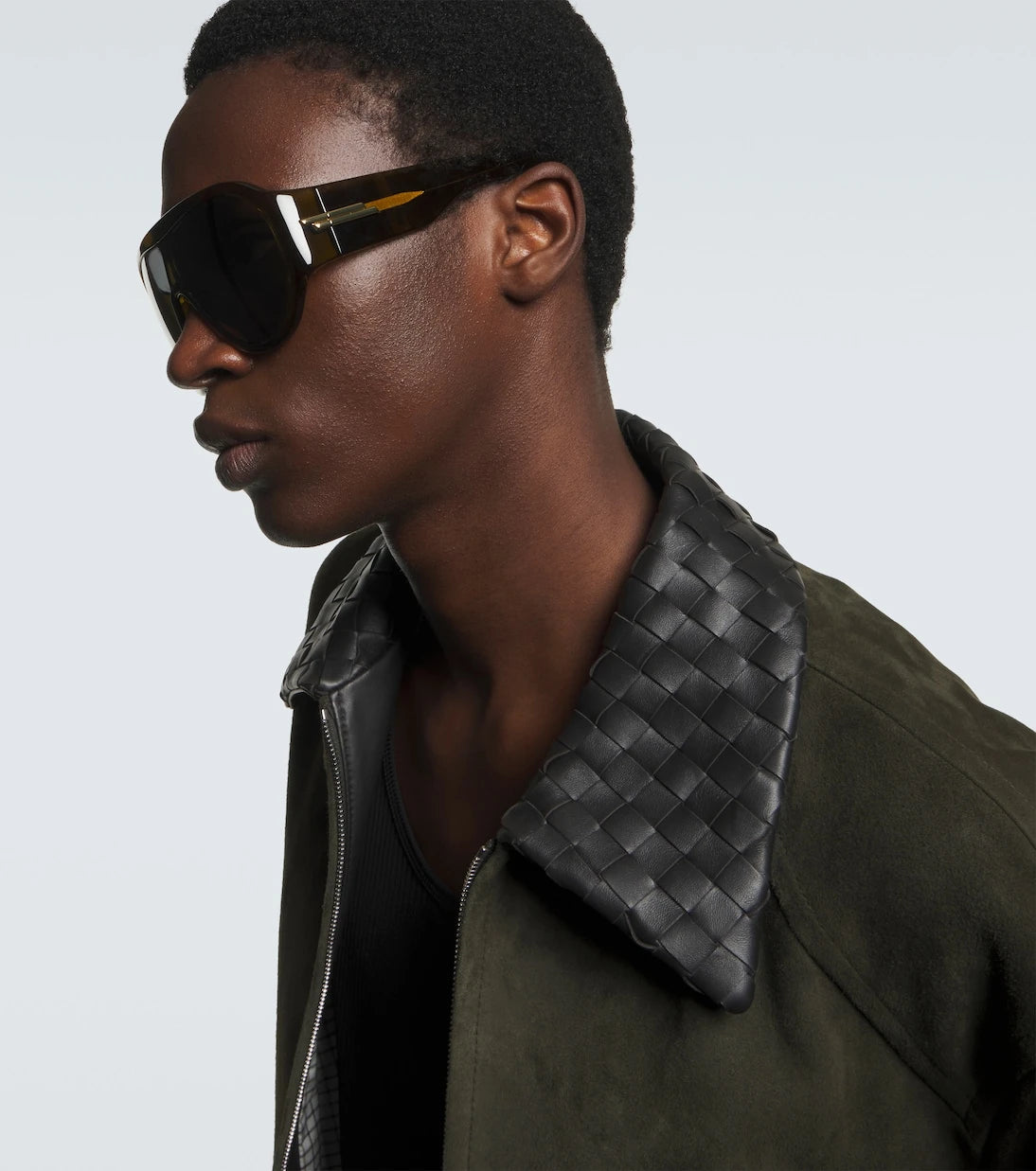 Bottega Veneta - Siper güneş gözlüğü