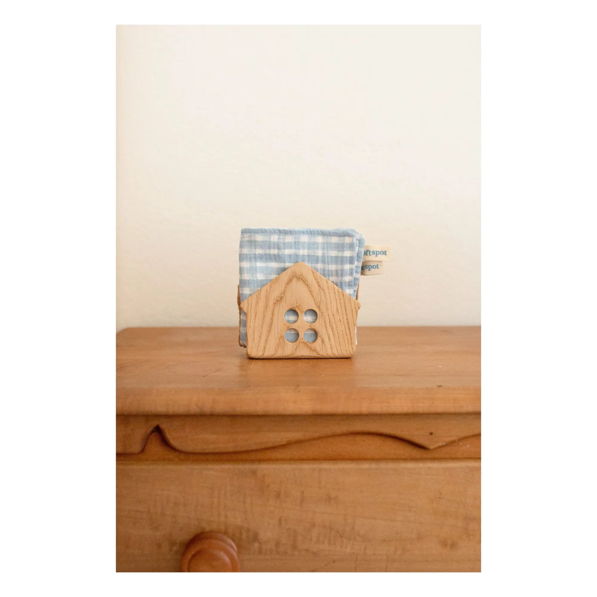 Soft Spot - Coffret de naissance Cottage | Blue