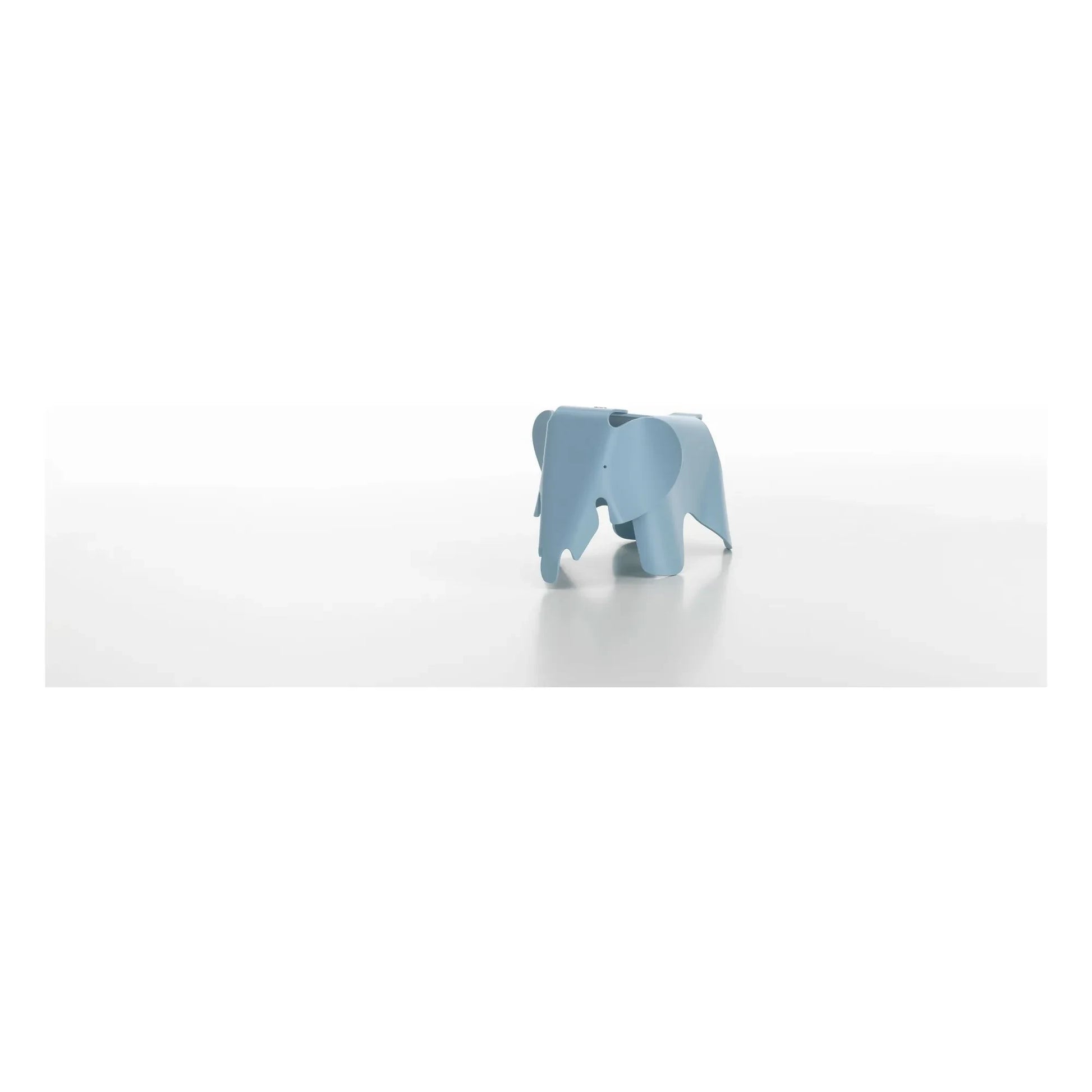 Vitra - Eames small elephant stool  | Light blue