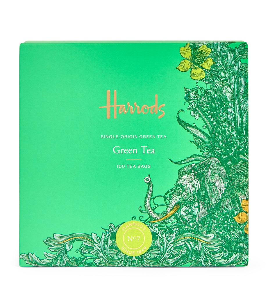 Harrods No. 7 Green Tea (100 Tea Bags)