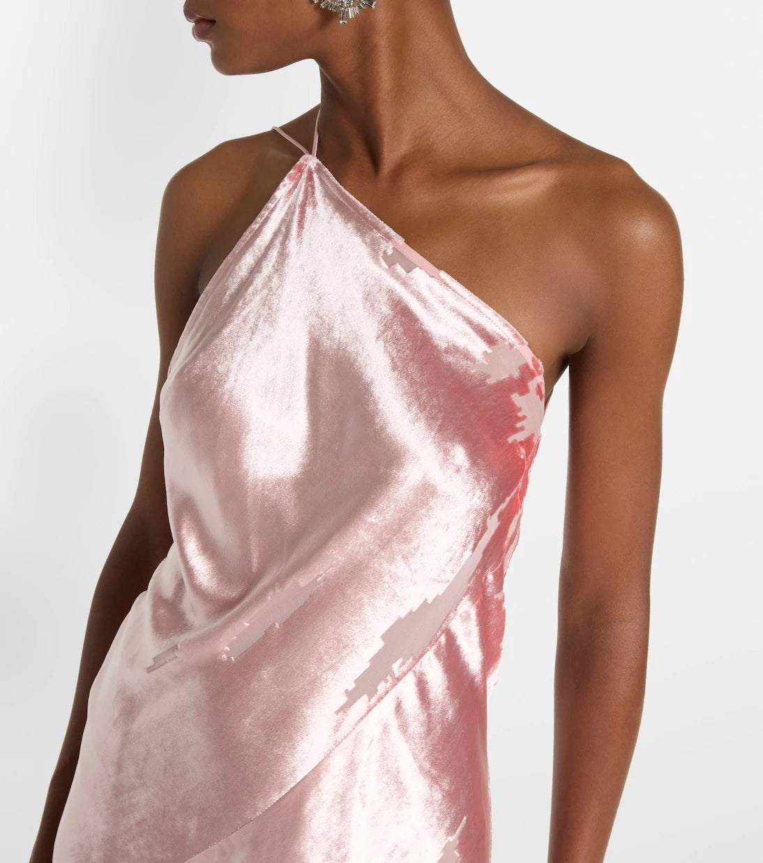 The Sei - Asymmetric velvet gown