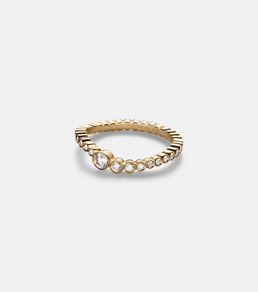 Sophie Bille Brahe - Sky 18kt gold ring with diamonds
