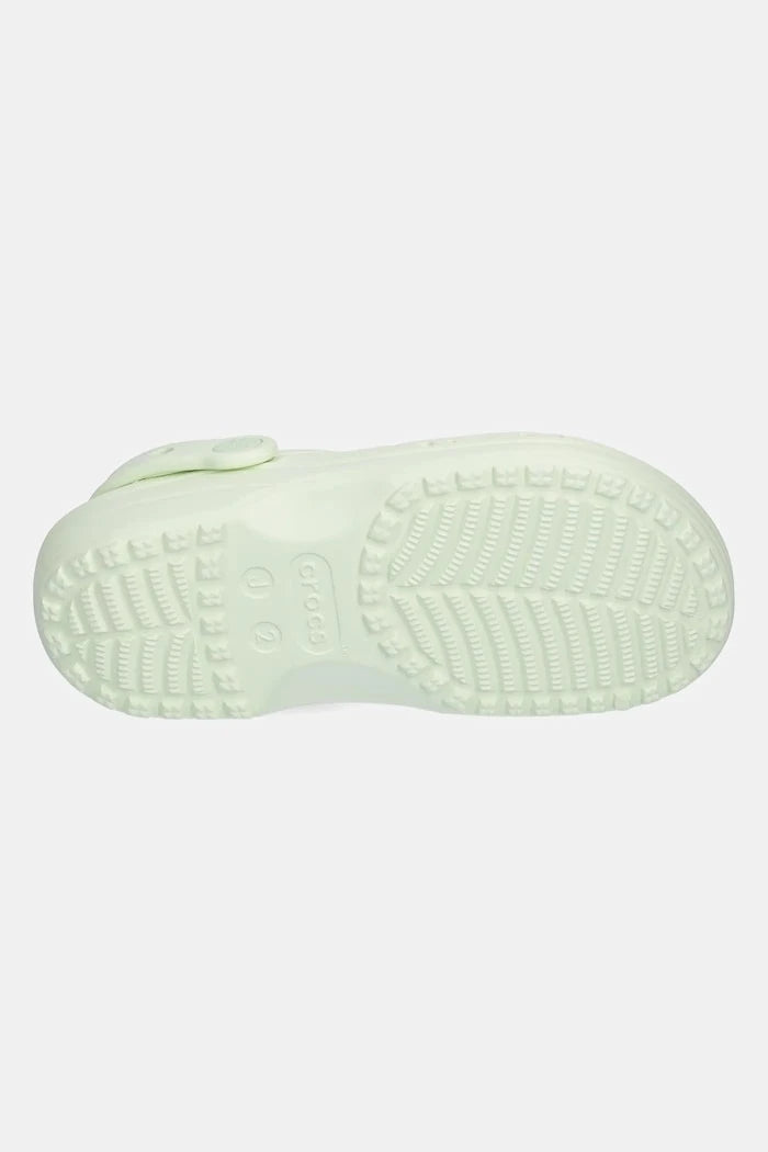 Crocs CLASSIC FLORAL CUT OUT CLOG KIDS