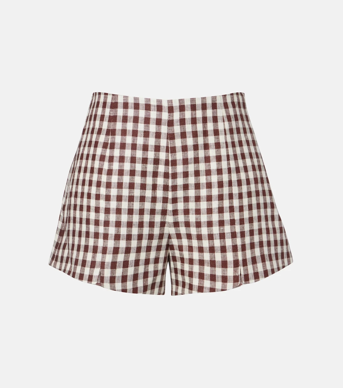 Posse - Sadie gingham linen shorts